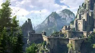 Kaer Morhen Valley Soundtrack - The Witcher 3: Wild Hunt