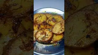 patato fry | aloo fry recipe #shorts #patatofry #recipe