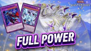 DRAGOON MAGIA BLUE-EYES! Seto Kaiba Unites With Yami Yugi vs The K9 Vanquish Soul Meta [Master Duel]