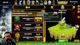Clicker Heroes #35: Trancension 12 und  weitere Infos &uuml;ber die NFL!