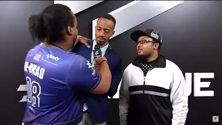 KBRAD VS WOLFKRONE ELEAGUE SFV Invitational KBRAD VS WOLFKRONE FULL POP OFF AND SMACK TALK.