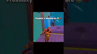 Чат Proximity в Fortnite 💀 #fortnite #gaming