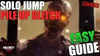 BLACK OPS 4 ZOMBIE *IX* PILE UP GLITCH! *INVULNERABLE* (BEST BO4 GLITCH)