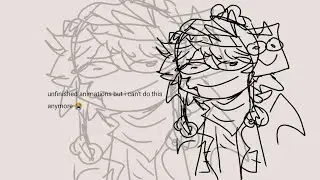 more unfinished animations because i'm so lazy 😟