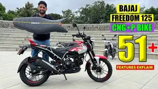 Bajaj CNG Bike | Freedom 125 NG 04 All Model 51+New Features In-depth Review