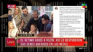 😢 El &uacute;ltimo adi&oacute;s a Gerardo Roz&iacute;n: as&iacute; lo despidieron sus seres queridos en las redes 📱