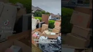 Eviction in Dallas: From $10k Delinquency to 4-Hour Standoff #commercialjunkremoval