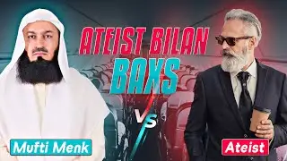 БУ БАХСДАН СЎНГ АТЕИСТНИНГ ҲАЁТИ ЎЗГАРДИ! Муфтий Менк VS Атеист