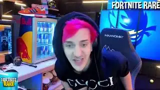 Ninja *PISSED OFF* at his fans & FORGETS To Go After Dark Mode! (Fortnite Funny Moments)