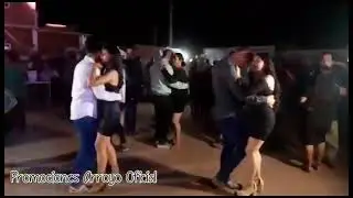 Estas L1ND4S Chik4s En el baile de Santo Domingo con Banda Veredas si que se Puso Bueno super WOOW