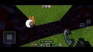 creating a netherworld portal/in minecraft pocket edition/