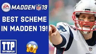 Best Madden 19 offensive scheme! Score Touchdowns!