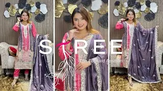 Luxary Party Wear Salwar Kameez 👗 #stree #viral #dress #womensfashion