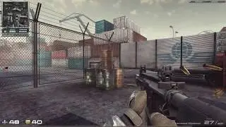 CW против Warface (Noveske Diplomat 7.5 и M4 CQB) №1