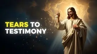 God Says: Your Tears Are About to Turn Into Testimony | Gods Message Now | God Message