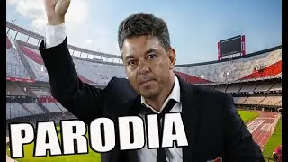 Canci&oacute;n Marcelo Gallardo Se Va De River (Parodia Dime Si Eres Feliz)
