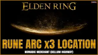 Elden Ring | Rune Arc x3 Location | Bellum Church Area