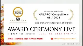 NAILPRO Competitions ASIA