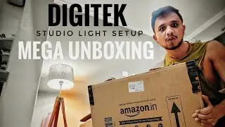 [LIVE] DIGITEK DCL-150WBC Combo Bi Color Continuous LED Studio Light Setup from Youtube Money