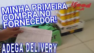 Qual a MARGEM de LUCRO comprando na AMBEV!? Delivery de Bebidas