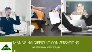Managing Difficult Conversations Taster
