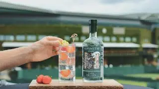 Sipsmith + Wimbledon