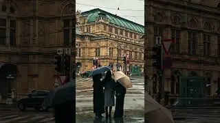 This is What Friendship Looks Like in Vienna ☔ #shorts #friends #aesthetic