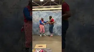 Mr. T Meets Mr. T