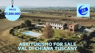Dream Property in Tuscany | Agriturismo Estate with 8 Apartments & Pool for Sale