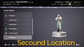 Action Figures - S4 Warlords