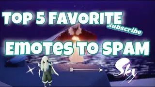 Sky: Cotl Spamming emote expression!