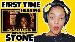 FIRST TIME HEARING Angie Stone - No More Rain In This Cloud REACTION | Rere Rects