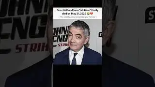 Mr. BEAN Died 😭🥺 #mrbean #died #sad #hollywood #shorts #childhood #guptanahijhukta