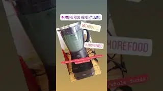 Top Blender 2020 | Healthy Smoothie in the Optimum Evolve by Kelly More