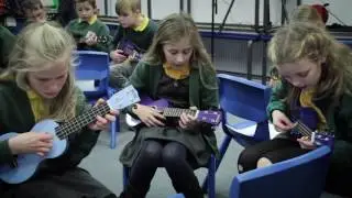 Introduction to Whole Class Ensemble Teaching - Ukulele - with LSMS