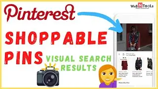 Pinterest Shoppable Pins in Visual Search Result | Pinterest Marketing | Digital Marketing News 2020