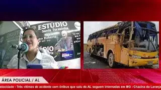&Aacute;rea Policial do Estado de Alagoas - &Uacute;ltimas 24h com Alline Canuto - A Rep&oacute;rter da Verdade!