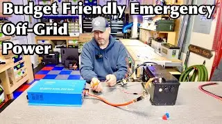 How To: Budget Friendly Power with XYZ Inverter & VPAUEXii LifePo4 Battery!