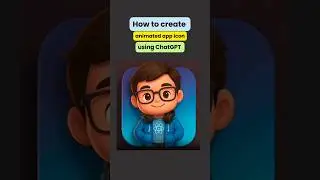 How to create animated app icon using ChatGPT and Stable Video Diffusion #chatgpt #appicons