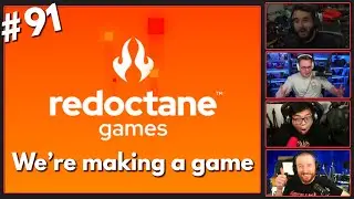 WE'RE MAKING A GAME - Introducing RedOctane Games (ft. EliteAsian123) | Lore Hero Podcast ep. 91