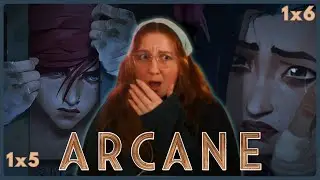 I'M PREPARED (I'm not) | Arcane Season 1 Episodes 5 - 6 REACTION!