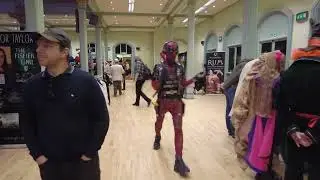 Comic Con at Scarborough Spa today. 9 November 2025