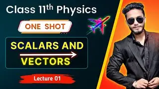 SCALARS AND VECTORS बस इतना पढ़ना होगा #education #jacboard 