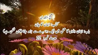 Sahi Bukhari |Book | Iman Ka bayan | Eman Walo ka Amal  Ik Dosry Sy Barh Jana
