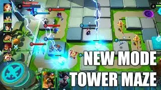 Then How To Play This Mode ? 😒 - New Mode TOWER MAZE Mobile Legends