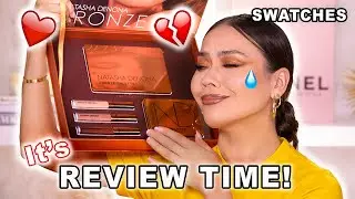 WORTH IT?? NATASHA DENONA BRONZE PALETTE COLLECTION REVIEW | Maryam Maquillage