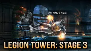 Stage 3: Legion Tower! Complete Walkthrough 🔥 Shadow Fight 3