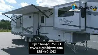Open Range 376FBH at Big Daddy RVs