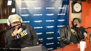 Big K.R.I.T Kicks a Fire Freestyle on Sway in the Morning | Sway's Universe