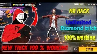 Free Fire Unlimited Diamond Trick Without Paytm No Hack 100% Working2022
